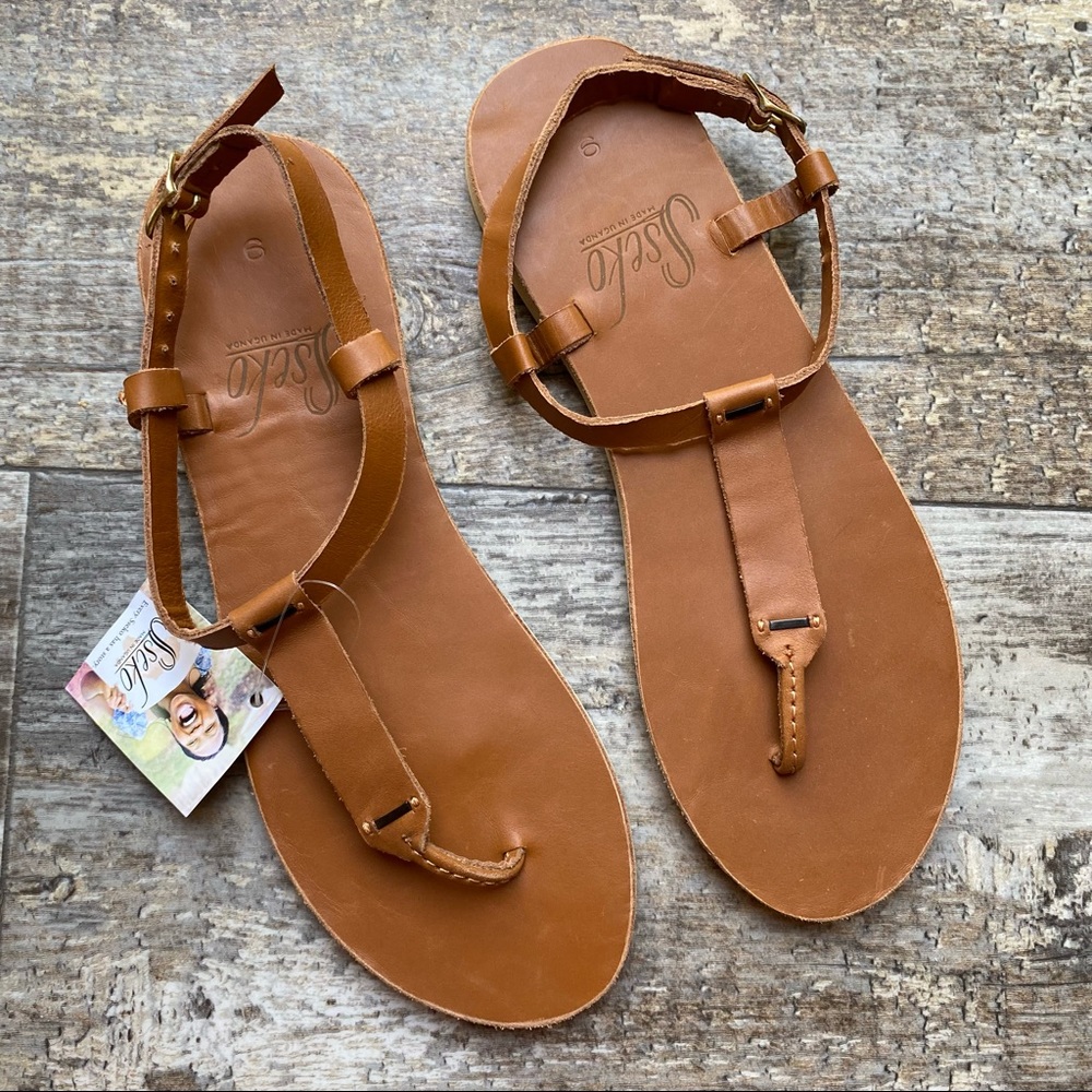 Sseko T-Strap Sandal